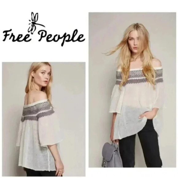Free People Lock Lomand Sweater - Picture 2 of 6